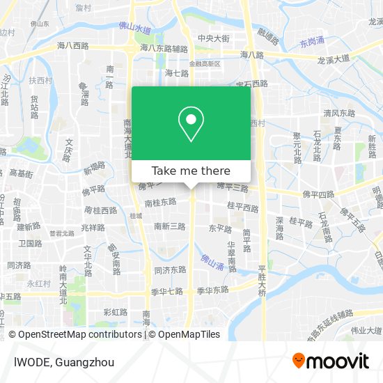 lWODE map