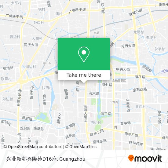 兴业新邨兴隆苑D16座 map