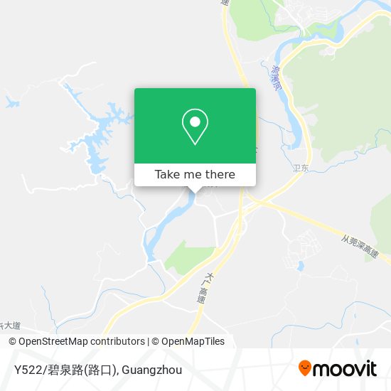 Y522/碧泉路(路口) map