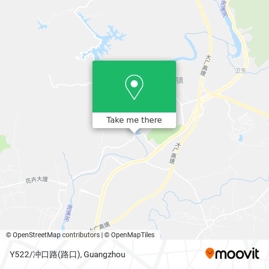 Y522/冲口路(路口) map