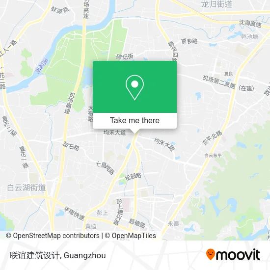 联谊建筑设计 map