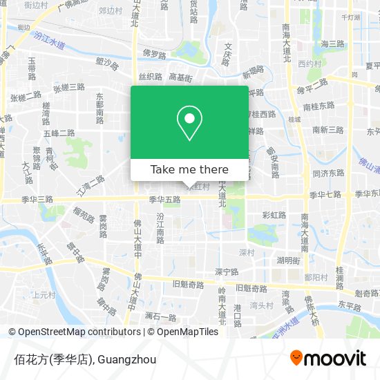 佰花方(季华店) map