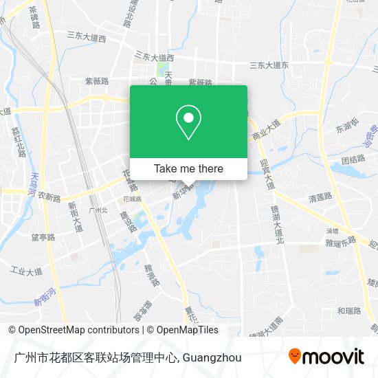 广州市花都区客联站场管理中心 map