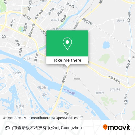 佛山市壹诺板材科技有限公司 map