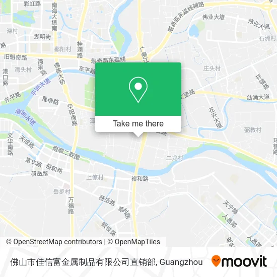 佛山市佳信富金属制品有限公司直销部 map