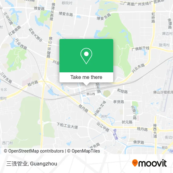 三强管业 map