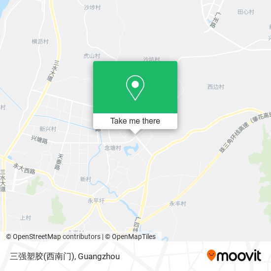 三强塑胶(西南门) map