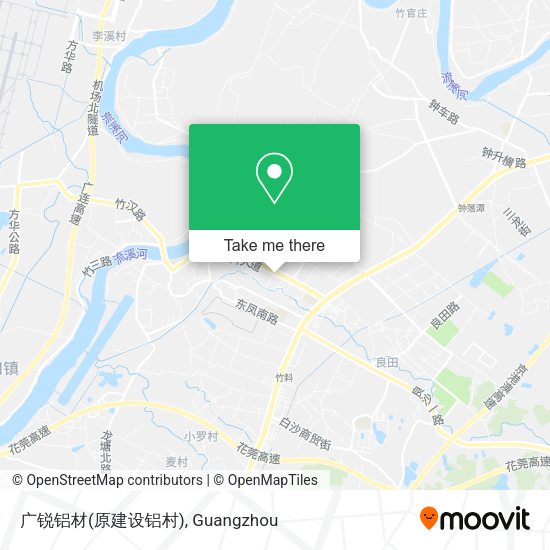 广锐铝材(原建设铝村) map