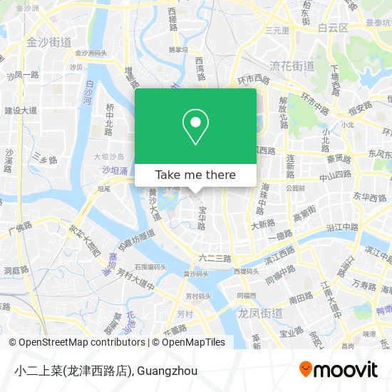小二上菜(龙津西路店) map