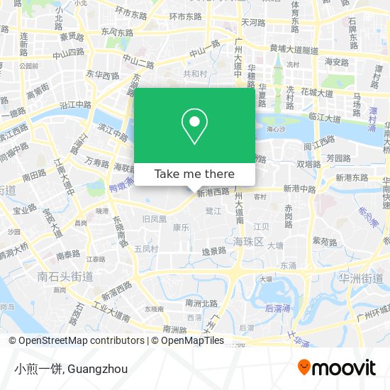 小煎一饼 map