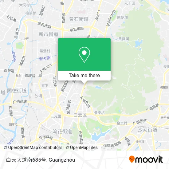 白云大道南685号 map
