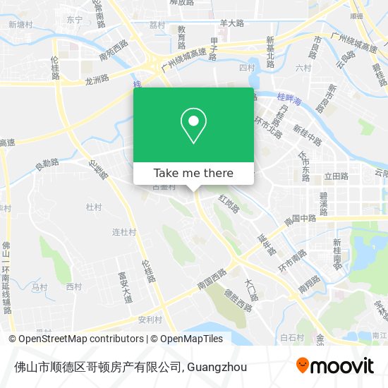 佛山市顺德区哥顿房产有限公司 map