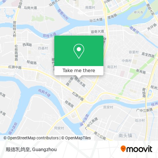 顺德乳鸽皇 map