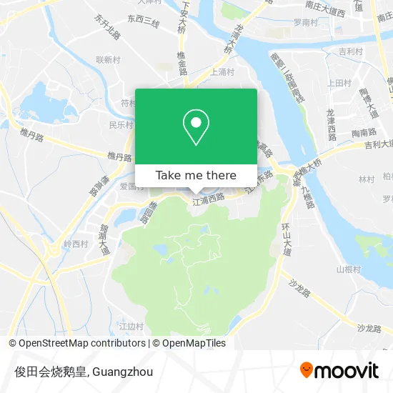 俊田会烧鹅皇 map