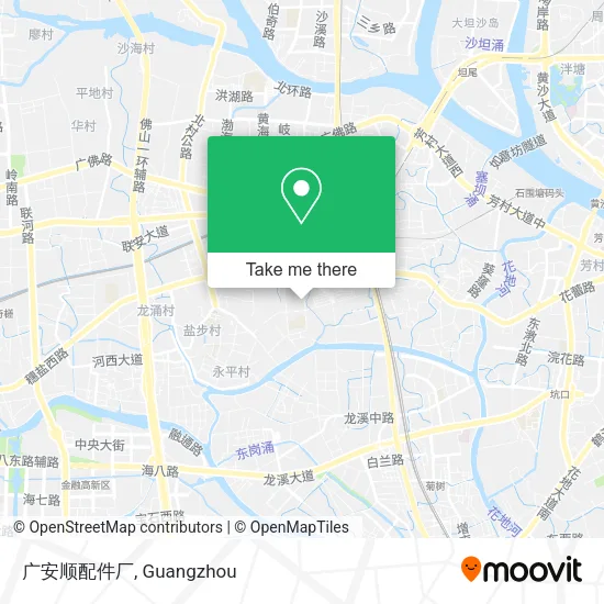 广安顺配件厂 map