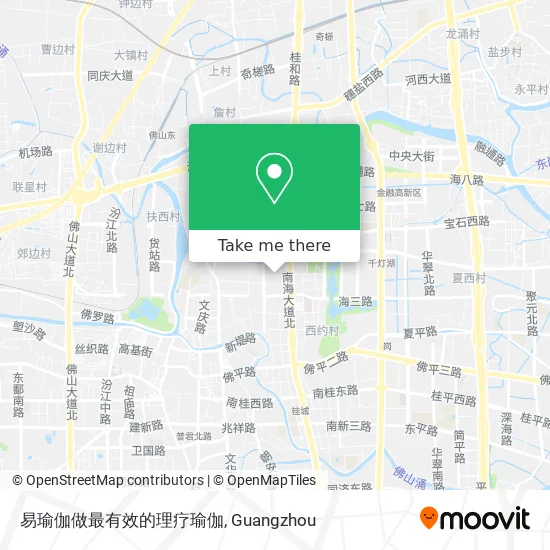 易瑜伽做最有效的理疗瑜伽 map
