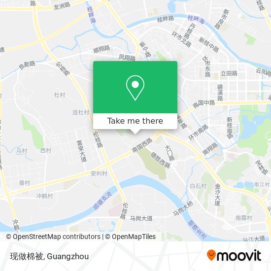 现做棉被 map