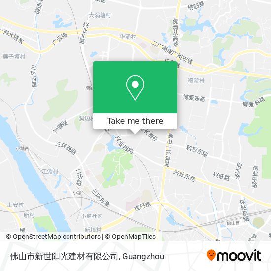 佛山市新世阳光建材有限公司 map