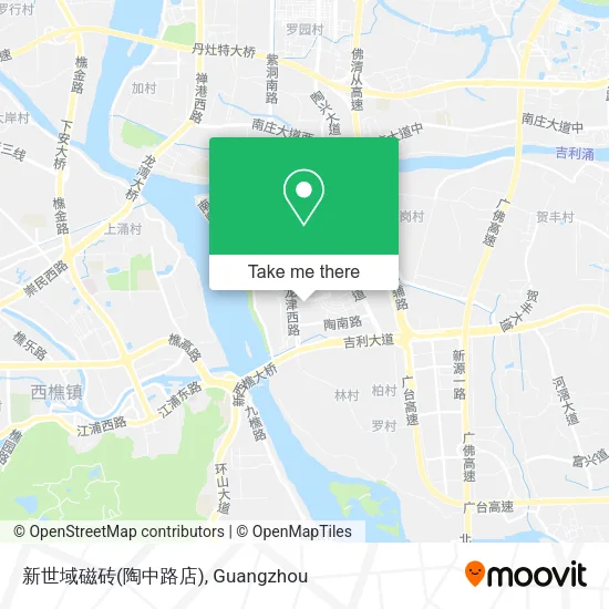 新世域磁砖(陶中路店) map