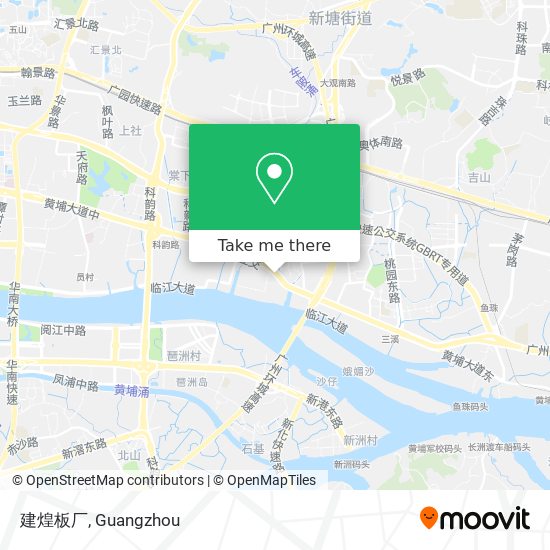 建煌板厂 map