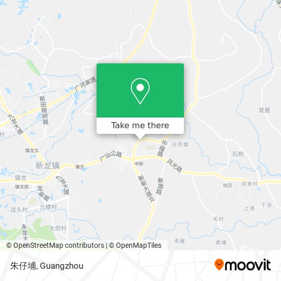 朱仔埔 map