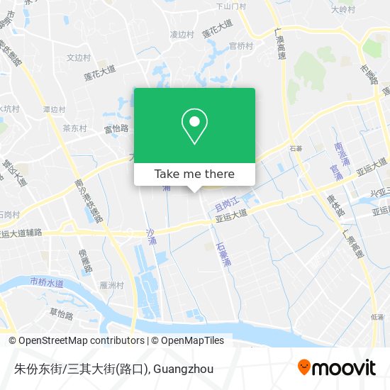 朱份东街/三其大街(路口) map