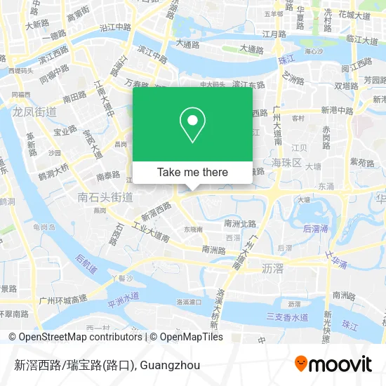 新滘西路/瑞宝路(路口) map
