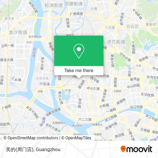 美的(周门店) map