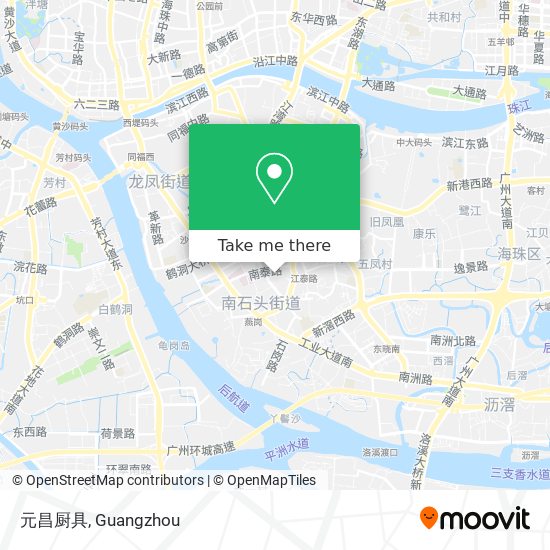 元昌厨具 map