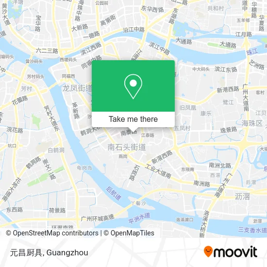 元昌厨具 map