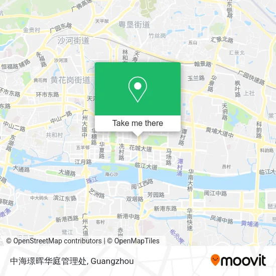 中海璟晖华庭管理处 map