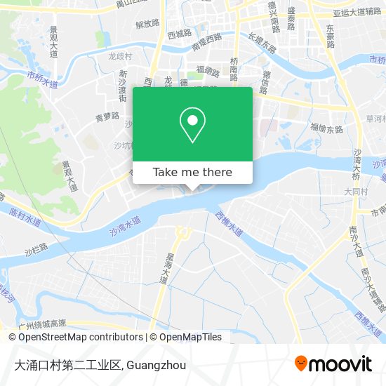 大涌口村第二工业区 map