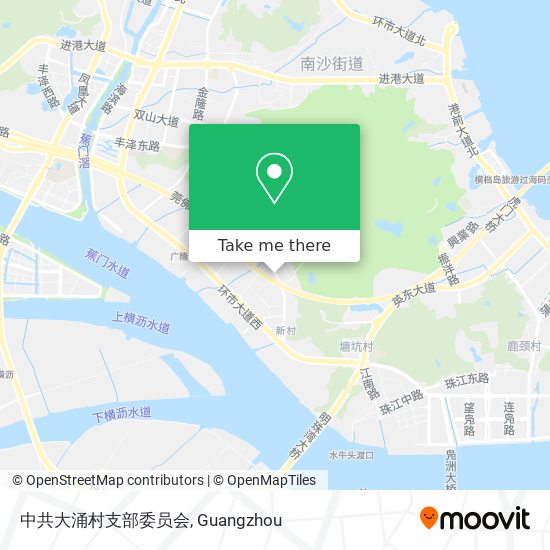 中共大涌村支部委员会 map