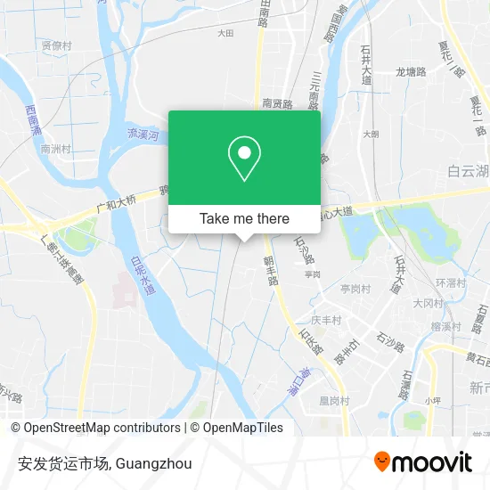 安发货运市场 map