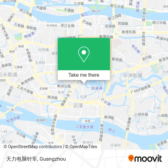 天力电脑针车 map
