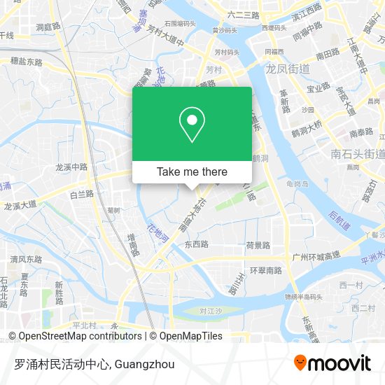 罗涌村民活动中心 map