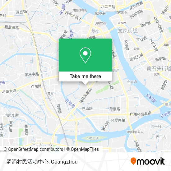 罗涌村民活动中心 map