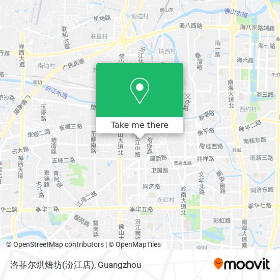 洛菲尔烘焙坊(汾江店) map