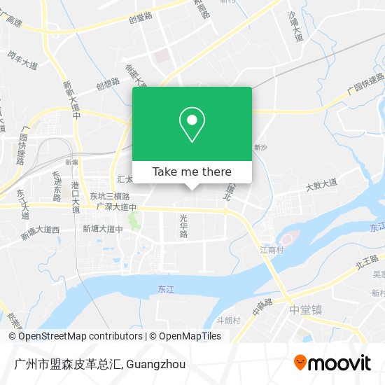 广州市盟森皮革总汇 map