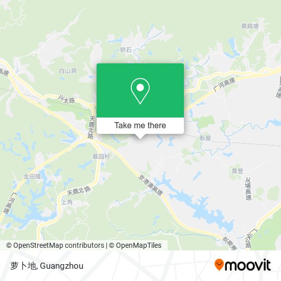 萝卜地 map
