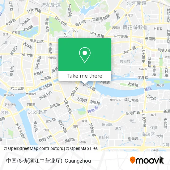 中国移动(滨江中营业厅) map