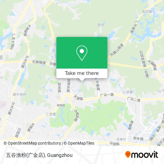 五谷渔粉(广金店) map