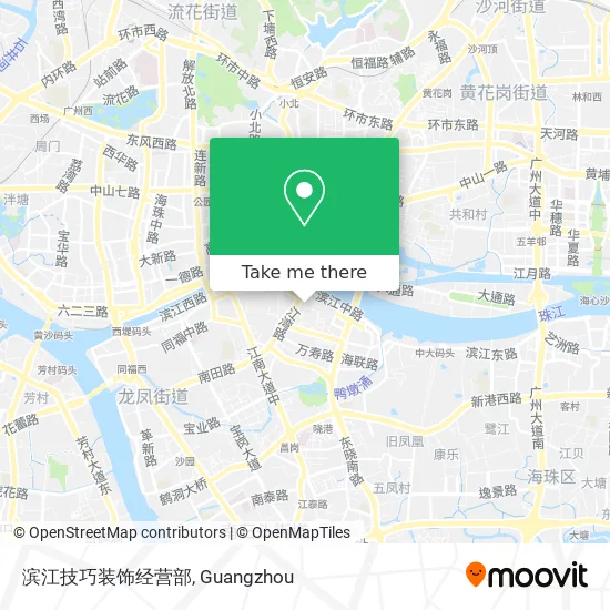 滨江技巧装饰经营部 map
