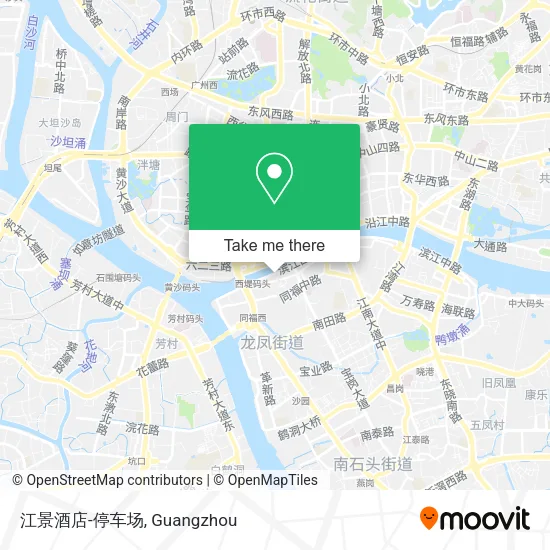 江景酒店-停车场 map