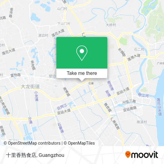 十里香熟食店 map