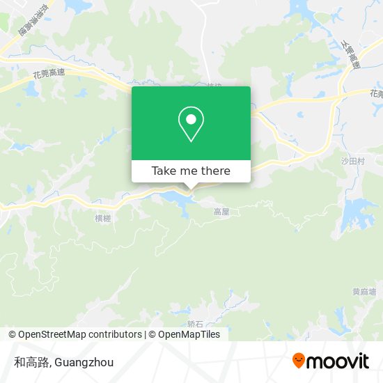 和高路 map