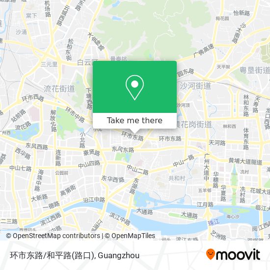 环市东路/和平路(路口) map