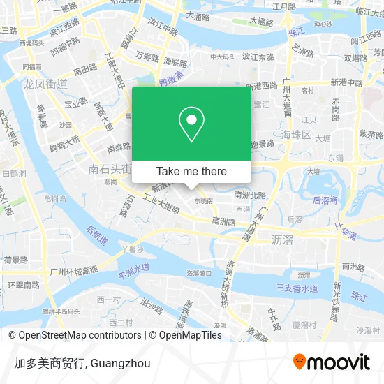 加多美商贸行 map