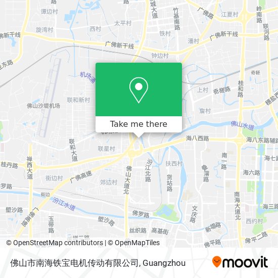 佛山市南海铁宝电机传动有限公司 map