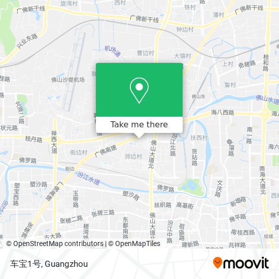 车宝1号 map